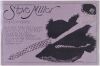 1969 Steve Miller High Flying Bird Gardens Auditorium Vancouver Handbill Excellent 70