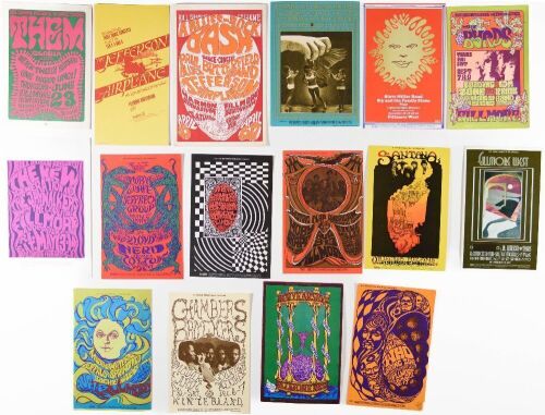 Lot of 16 Bill Graham & Family Dog Postcards