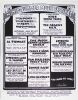 1977 Led Zeppelin Kiss Ramones The Mid Summer Music Festival Signed Tuten Poster Near Mint 85