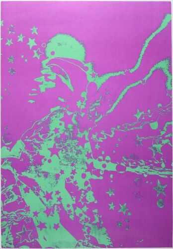 1971 Jimi Hendrix Headshop Poster Near Mint 85