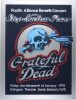 1978 AOR-4.112 Grateful Dead Arlington Theatre Santa Barbara Mounted Poster Excellent 71