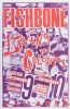 1988 Fishbone Living Colour Moore Theatre Seattle & Pine Street Portland Poster Extra Fine 61