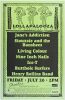 1991 Jane's Addiction Siouxsie and the Banshees Nine Inch Nails Lollapalooza Festival Shoreline Amphitheatre Poster Near Mint 87