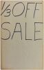 1969 The Four Tops Tour Blank Cardboard Poster Excellent 75 - 2
