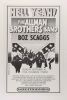 1973 Allman Brothers Band Boz Scaggs PNE Coliseum Vancouver Poster Mint 91