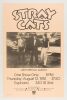 1982 Stray Cats The Euphoria Nightclub Portland Poster Near Mint 87