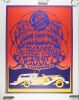 1967 AOR-2.298 Stanley Mouse Cosmic Car Show Muir Beach LE Signed Mouse Poster Near Mint 87