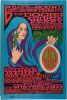 1967 BG-99 The Doors Chuck Berry Big Brother NYE Winterland Poster Excellent 70