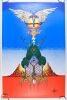 1968 The Unnameable Rick Griffin Headshop Signed Griffin Poster Excellent 79