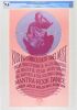 1967 AOR-2.18 Grateful Dead Allen Ginsberg Big Brother Avalon Ballroom Poster CGC 9.6