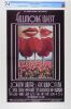 1969 BG-180 Johnny Winter Eric Burdon Fillmore West Poster CGC 7.5