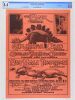1968 AOR-3.91 Grateful Dead Big Mama Thornton The Bank Torrance Poster CGC 5.5