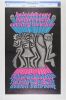 1968 FD-124 Kaleidoscope Mother Earth Country Weather Avalon Ballroom Poster CGC 8.5