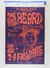 1966 BG-19 Michael McClure The Beard Fillmore Auditorium Poster CGC 7.5