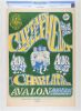 1966 FD-23 Captain Beefheart The Charlatans Avalon Ballroom Poster CGC 5.5
