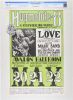 1966 FD-9 Love Captain Beefheart Big Brother Avalon Ballroom Poster CGC 5.5