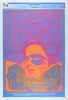 1967 FD-93 Big Brother Janis Joplin Avalon Ballroom Poster CGC 9.6