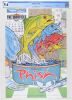 1994 BGP-93 Phish The Warfield Theater Poster CGC 9.6
