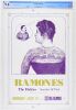 1988 NF-34 The Ramones The Fillmore Poster CGC 9.6