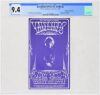 1968 G/G-680503 The Yardbirds MC5 Grande Ballroom Detroit Postcard CGC 9.4
