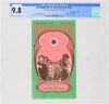 1968 G/G-680303 Blood Sweat and Tears Grande Ballroom Detroit Postcard CGC 9.8
