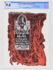 1966 AOR-2.185 Grateful Dead Andrew Staples The Old Cheese Factory Handbill CGC 9.8
