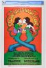 1969 BG-194 Crosby Stills Nash & Young Fillmore West & Winterland Poster CGC 9.6