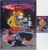 2004 Stanley Mouse The Detroit Cobras Poster and Card Mint 91