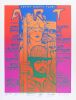 1987 Jerry Garcia Artists Rights Today Benefit Concert The Old Fillmore LE Signed Big 5 Poster Mint 93