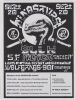 1984 Alton Kelley Dinosaurs Wolfgangs Flyer Near Mint 87
