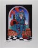 1997 Mouse Studios Grateful Dead Jester Signed Kelley & Mouse Poster Mint 97