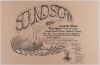 1970 Grateful Dead Merry Pranksters Soundstorm Festival Aquarian Express Farm RP2 Poster Near Mint 89