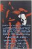 1969 FD-690801 Grateful Dead Albert Collins 660 Great Highway Poster Mint 97