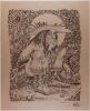 1967 AOR-2.359 Rick Griffin San Mezcalito RP2 Signed Griffin Poster Mint 97