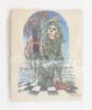 Grateful Dead Jester On Stretched Canvas