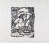 Rick Griffin San Mezcalito Print on Cloth