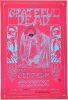 1988 Grateful Dead Centrum Worcester Poster Near Mint 81