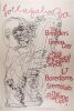 1994 The Breeders Green Day Lollapalooza Warner Brothers Records Album Promotional Poster Near Mint 83