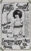 1975 Patti Smith New Haven Educational Center for the Arts Flyer Excellent 77