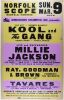 1975 Kool and the Gang Norfolk Scope Cardboard Poster Extra Fine 67