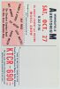1962 Bill Monroe Grand Ole Opry Show Minneapolis Auditorium Ticket Order Form Handbill Mint 91 - 2