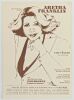 1981 Aretha Franklin City Center New York Handbill Near Mint 87