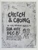 1974 Cheech and Chong Waikiki Shell Honolulu Flyer Excellent 79