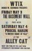 1968 Procol Harum The Alley Cat New Orleans Poster Excellent 73