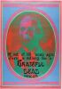 1967 NR-13C The Plastic Explosion Webbs In Stockton Signed Moscoso Poster Near Mint 83