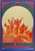 1967 FD-84 The Doors 1601 W Evans Street Denver Signed Schnepf RP2 Poster Excellent 79