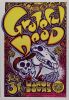 1982 AOR-4.159 Grateful Dead Manor Downs Austin Poster Excellent 77