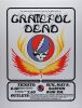 1977 Grateful Dead Barton Hall Cornell University LE RP Poster Near Mint 87