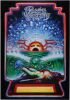 1989 Rick Griffin Pacific Vibrations Second Printing Poster Near Mint 89