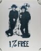 The Diggers 1% Free Poster Near Mint 85